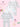 Jabla Infant Romper Combo Of 3: Rainbow Dazzler-Hearts And Fluffs-Triangles