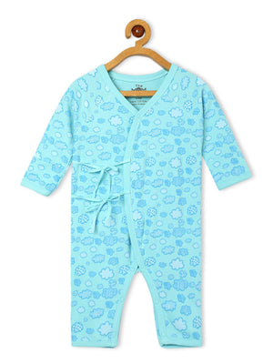 Jabla Infant Romper Combo Of 3: The Astros - Cloudy Celios - The Sun Crown - ROM3 - SS - TACTS - PM