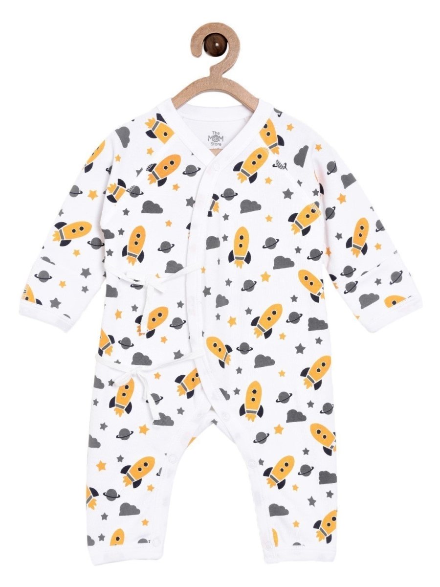 Jabla Style Infant Romper Combo of 2-Planet World-Tour to the Space - ROM-PWTS-PM