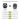 Jack N Jill ISOFIX Plus Black Grey Car Seat - Car Seat