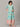 Jalaja Muslin Maternity And Nursing Maxi Dress - MEW-SK-BLMS-S
