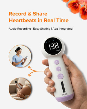 Janitri Keyar Echo Fetal Doppler | The Mom Store - Baby Monitor
