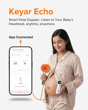 Janitri Keyar Echo Fetal Doppler | The Mom Store - Baby Monitor