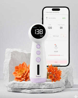 Janitri Keyar Echo Fetal Doppler | The Mom Store - Baby Monitor