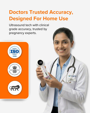 Janitri Keyar Echo Fetal Doppler | The Mom Store - Baby Monitor