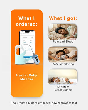 Janitri Navam SPO2 Monitor for Babies | The Mom Store - Baby Monitor