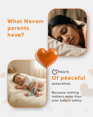 Janitri Navam SPO2 Monitor for Babies | The Mom Store - Baby Monitor