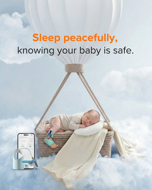 Janitri Navam SPO2 Monitor for Babies | The Mom Store - Baby Monitor