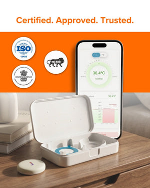 Janitri Navam TempLive Monitor | The Mom Store - Baby Monitor