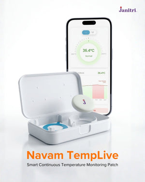 Janitri Navam TempLive Monitor | The Mom Store - Baby Monitor