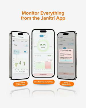 Janitri Navam TempLive Monitor | The Mom Store - Baby Monitor