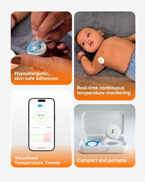 Janitri Navam TempLive Monitor | The Mom Store - Baby Monitor