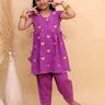 Jhilmil Girls Embroidered Kurta Set - KES - BK - JHMIG - 0 - 6