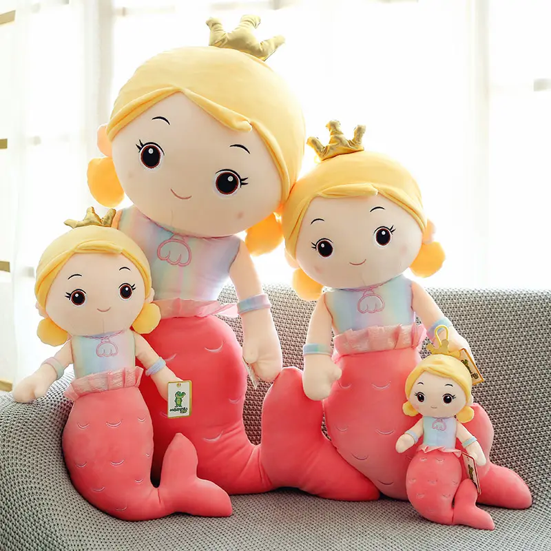 Adorable Mermaid Doll 30 cm soft toy