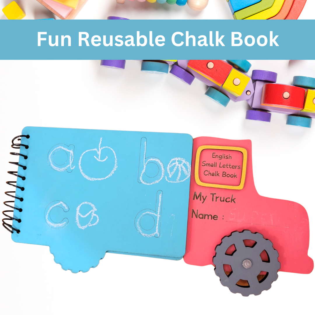 JoGenii Write Right- Small Alphabets Writing Chalk book