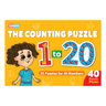 JoGenii 1 - 20 Counting Puzzle - Animal Edition - JK15