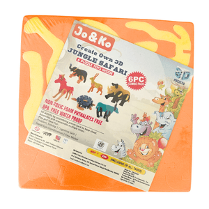 JoGenii Animals 3D Foam puzzle - Set of 6 - JK010