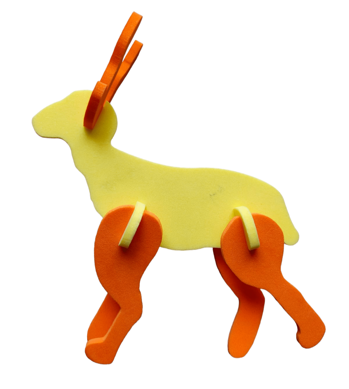 JoGenii Animals 3D Foam puzzle - Set of 6 - JK010