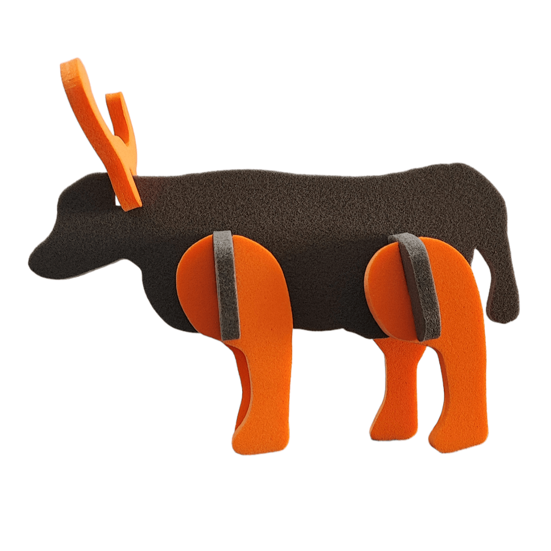 JoGenii Animals 3D Foam puzzle - Set of 6 - JK010