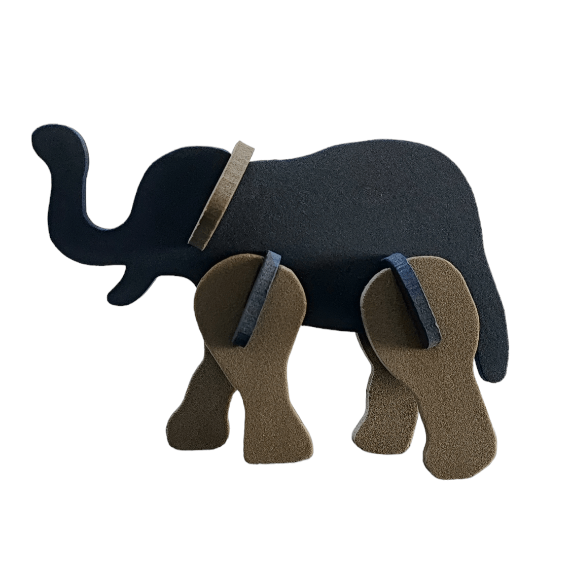 JoGenii Animals 3D Foam puzzle - Set of 6 - JK010