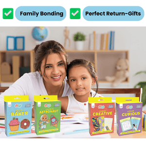 JoGenii I Can Be a Baker - JoGenii's Mini DIY Kit | Return Gift, Travel Friendly - JK16