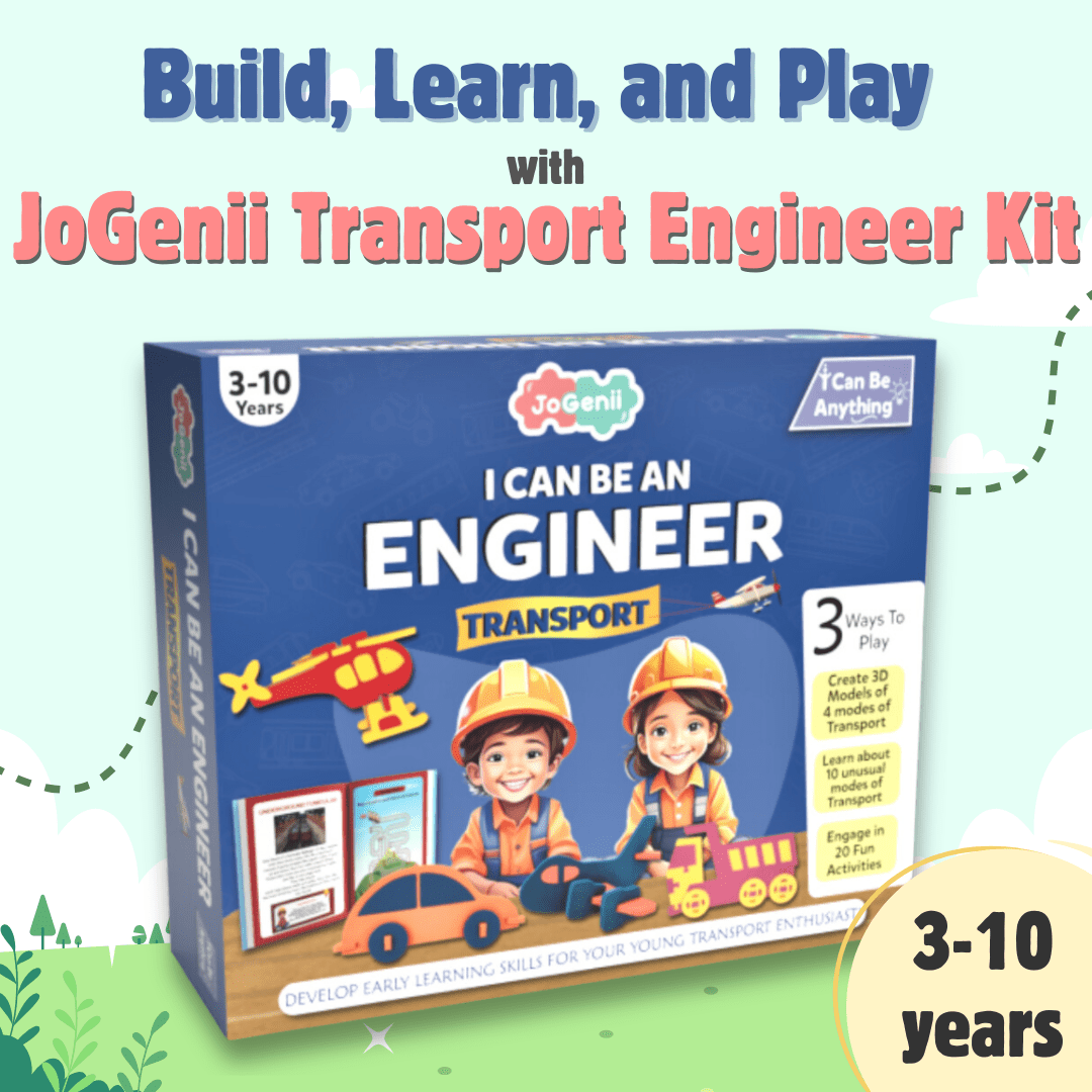 JoGenii I Can Be a Transport Engineer - JK20