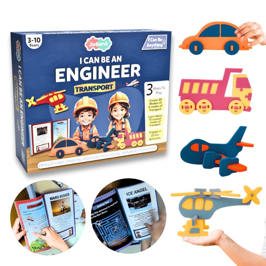 JoGenii I Can Be a Transport Engineer - JK20