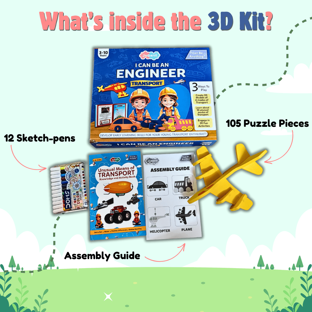 JoGenii I Can Be a Transport Engineer - JK20