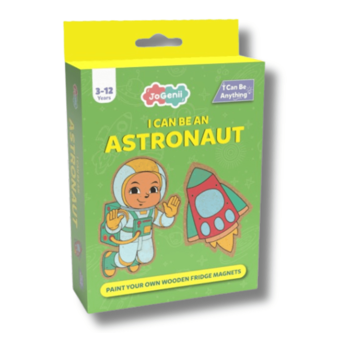 JoGenii I Can Be An Astronaut - JoGenii's Mini DIY Kit| Return Gift, (Pack of 10) - JKCC17
