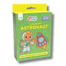 JoGenii I Can Be An Astronaut - JoGenii's Mini DIY Kit| Return Gift, Travel Friendly - JK17