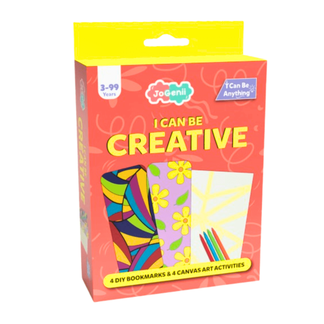JoGenii I Can Be Creative - JoGenii's Mini DIY Kit| Return Gift, Travel Friendly (Pack of 10) - JKCC18