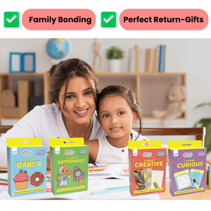 JoGenii I Can Be Creative - JoGenii's Mini DIY Kit |Return Gift, Travel Friendly (Pack of 5) - JKC18