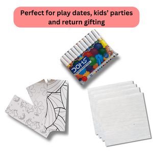 JoGenii I Can Be Creative - JoGenii's Mini DIY Kit |Return Gift, Travel Friendly (Pack of 5) - JKC18