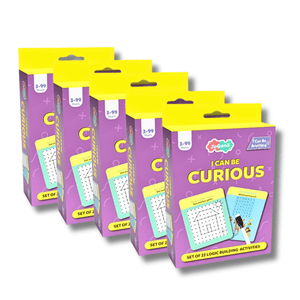 JoGenii I Can Be Curious - JoGenii's Mini DIY Kit | Return Gift ( Pack of 5) - JKC19
