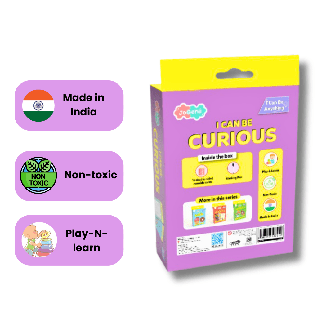 JoGenii I Can Be Curious - JoGenii's Mini DIY Kit | Return Gift ( Pack of 5) - JKC19