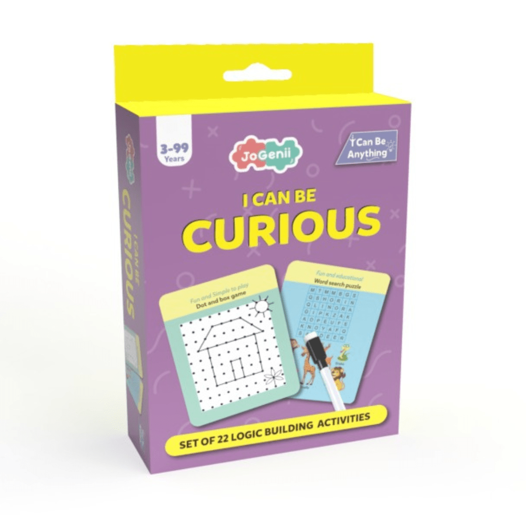 JoGenii I Can Be Curious - JoGenii's Mini DIY Kit | Return Gift ( Pack of 5) - JKC19