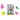 JoGenii Origami Kit - 100 sheets + Instruction booklet + Marker | Travel friendly - JK007