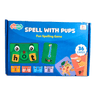 JoGenii Spell with Pups - Fun way to learn 3 letter CVC words Phonics - JK002