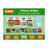 JoGenii Wooden Animal World Self Correcting Activity Game (30 pcs) - JK005