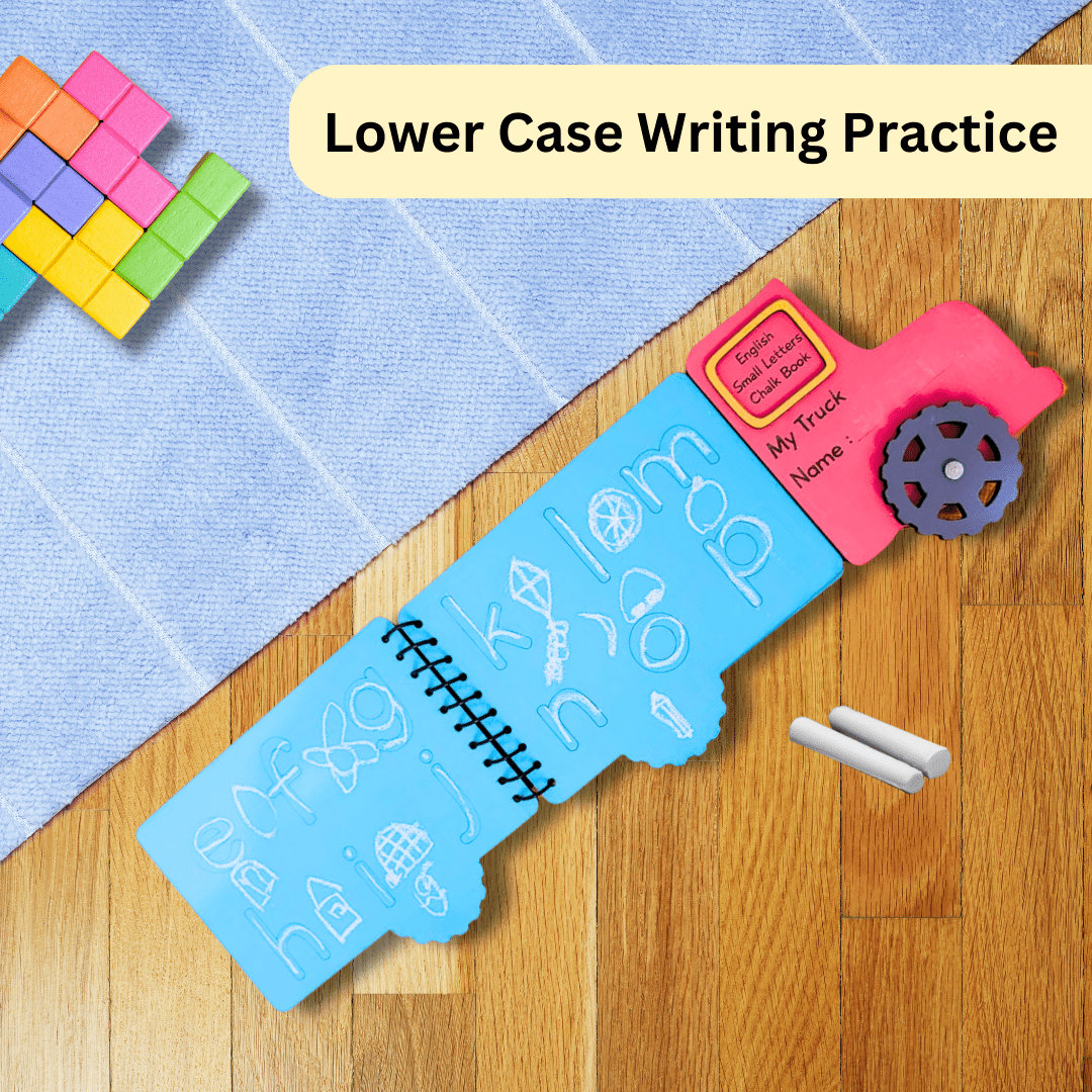 JoGenii Write Right - Small Alphabets Writing Chalk book - JK006