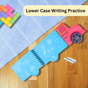JoGenii Write Right - Small Alphabets Writing Chalk book - JK006