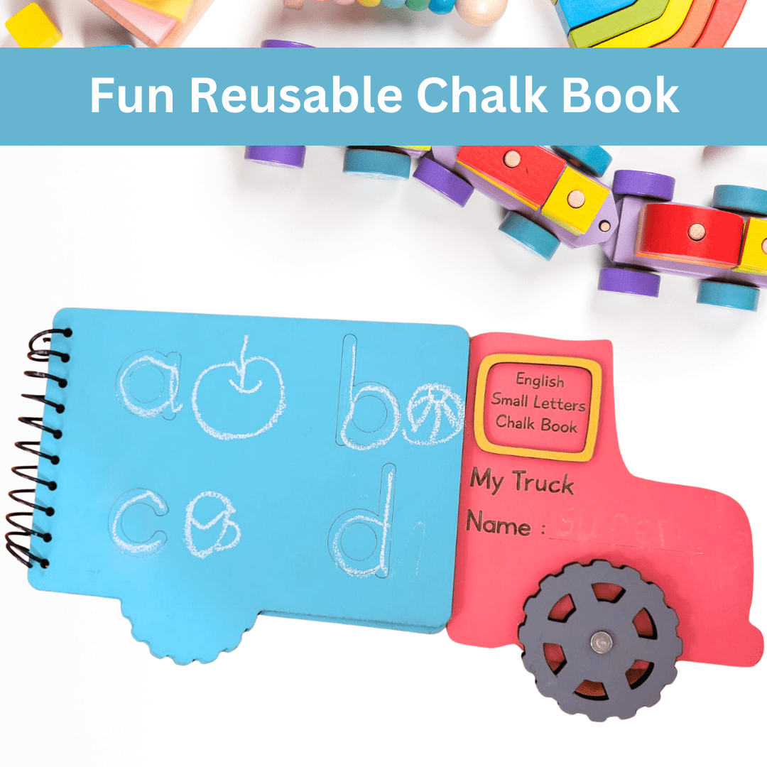 JoGenii Write Right - Small Alphabets Writing Chalk book - JK006