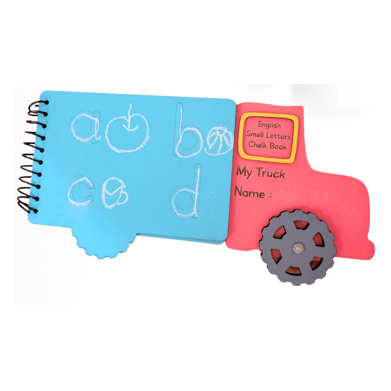 JoGenii Write Right - Small Alphabets Writing Chalk book - JK006