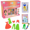 JoGenii's I Can Be a Fashion Designer DIY Kit | Best gift got young Fashionistas | Perfect Gift - JK21
