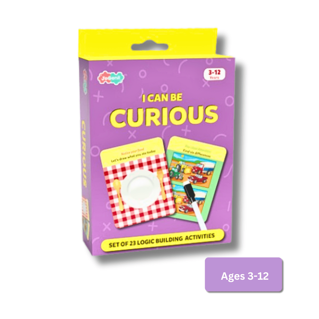 JoGenii's I Can Be Curious Mini DIY Kit | Ages 3 - 99 | Return Gift, Travel Friendly - JK19