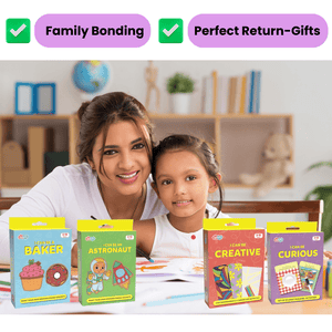 JoGenii's I Can Be Curious Mini DIY Kit | Ages 3 - 99 | Return Gift, Travel Friendly - JK19
