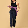Jogger Style Maternity Denims with Belly Support - MDD - JGSTY - S