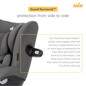 Joie Baby Car Seat I - Spin 360 Shell Grey Birth+ to 18 Kg - C1801KACYC000
