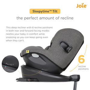 Joie Baby Car Seat I - Spin 360 Shell Grey Birth+ to 18 Kg - C1801KACYC000