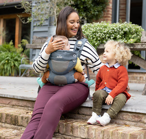 Joie Baby Carrier Savvy Marina Birth+ to 16 kg - V1907ACMNA990